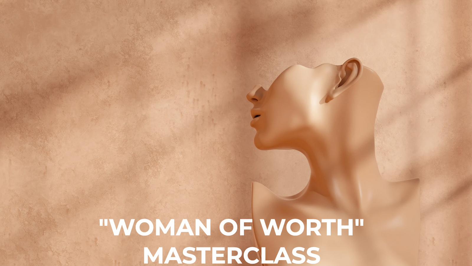 Woman of Worth Masterclass